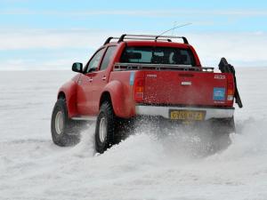 Arctic Trucks Toyota Hilux Invincible AT38 2007 года 